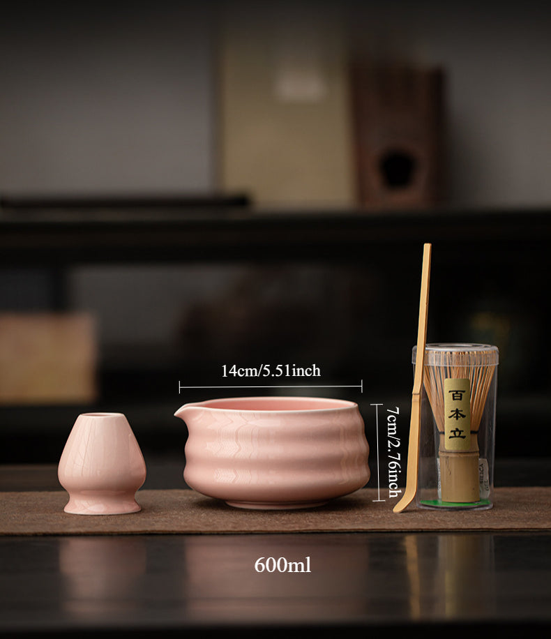 Gohobi Ceramic Matcha Set 039