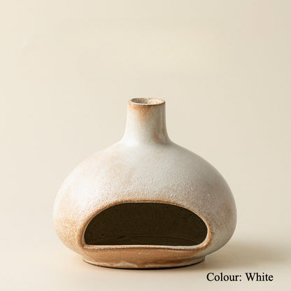 Gohobi Little Puff Ceramic Aromatherapy Fireplace Burner