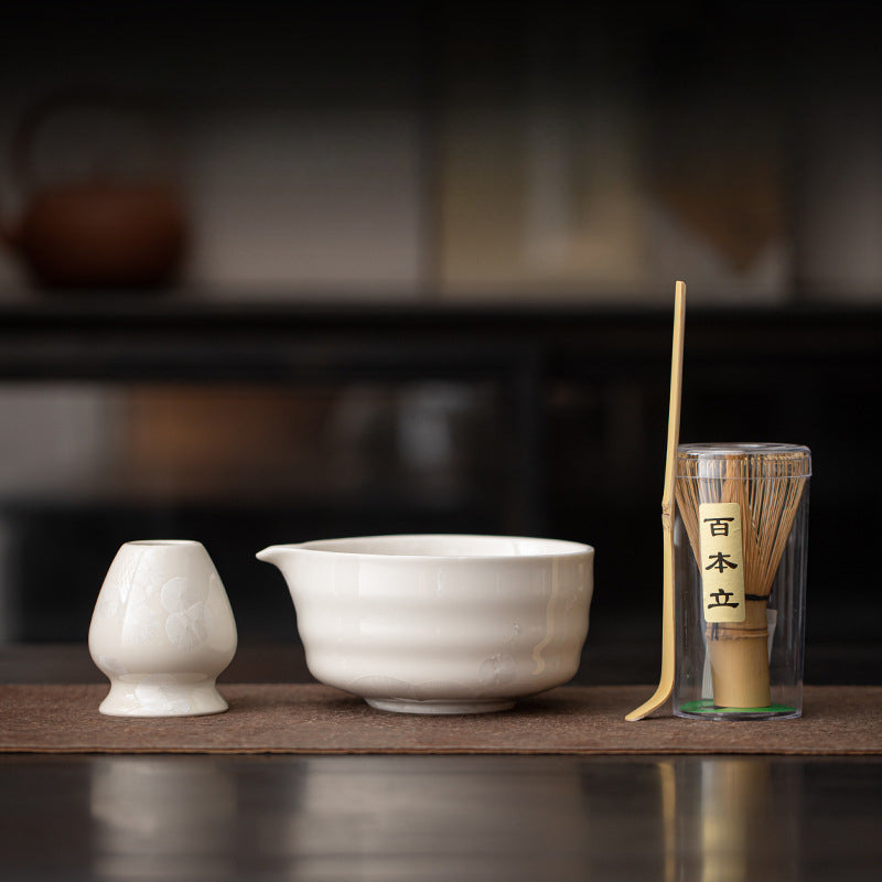 Gohobi Ceramic Matcha Set 044 Crystal Spout