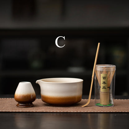 Gohobi Ceramic Matcha Set 023