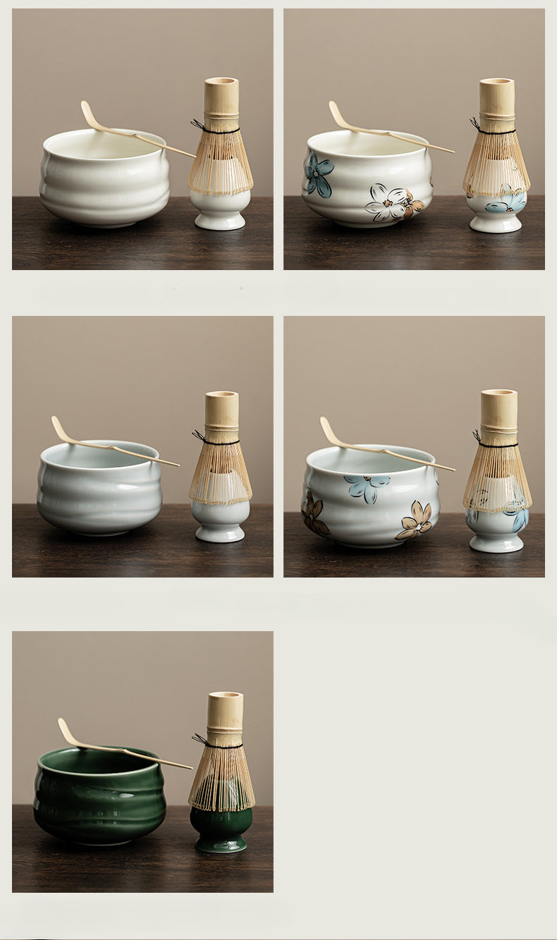 Gohobi Ceramic Matcha Set 001