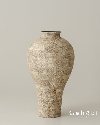 Gohobi Japanese-style Wabi Sabi Handmade Zen Large Vase 017