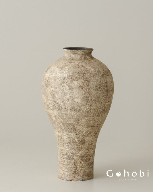 Gohobi Japanese-style Wabi Sabi Handmade Zen Large Vase 017