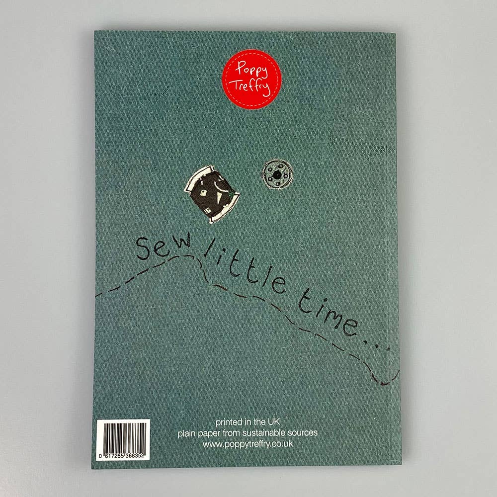 Gohobi x Poppy Treffry Sewing A5 Notebook [Made in the UK]