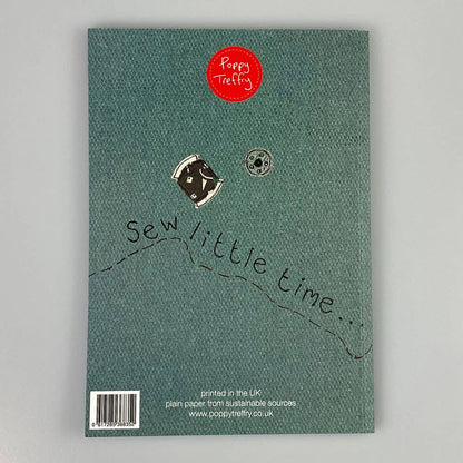 Gohobi x Poppy Treffry Sewing A5 Notebook [Made in the UK]