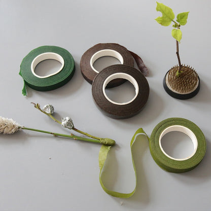 Gohobi Ikebana Floral Tape – Professional Flower Arrangement Stem Binding Tape