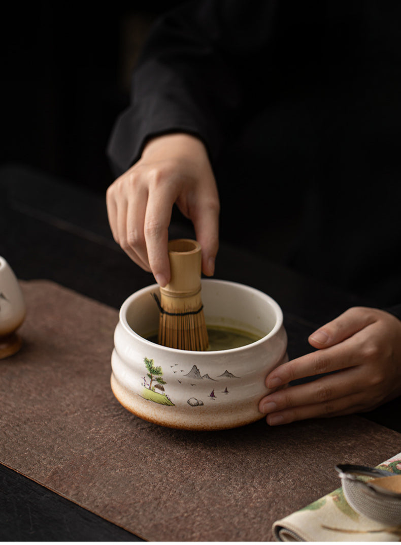 Gohobi Ceramic Matcha Set 050