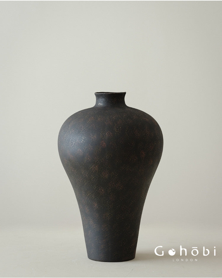 Gohobi Japanese-style Wabi Sabi Handmade Zen Large Vase 022