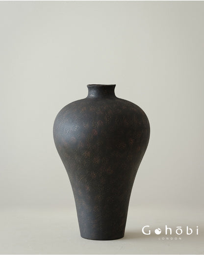 Gohobi Japanese-style Wabi Sabi Handmade Zen Large Vase 022