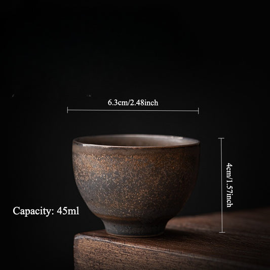 Gohobi Gilded Kung Fu Tea Cup