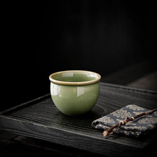 Gohobi Vintage Celadon Master Tea Cup