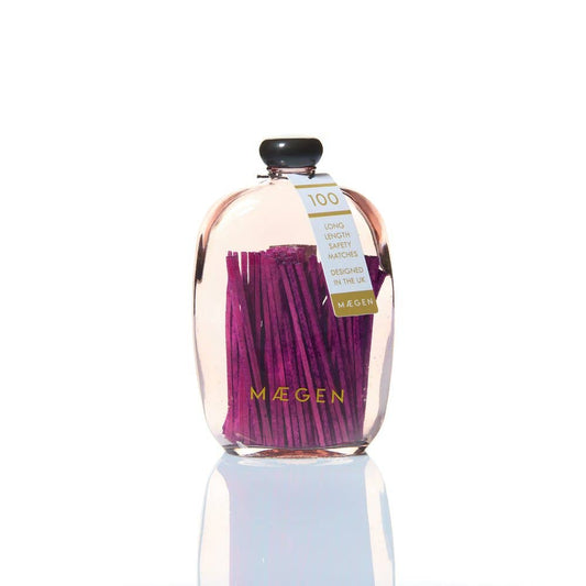 HereThe Bubble Matches - Pink