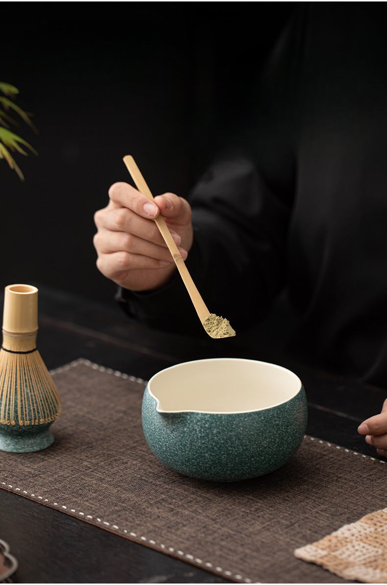 Gohobi Ceramic Matcha Set 016