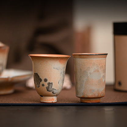 Gohobi Shino Ware Magnolia Cup