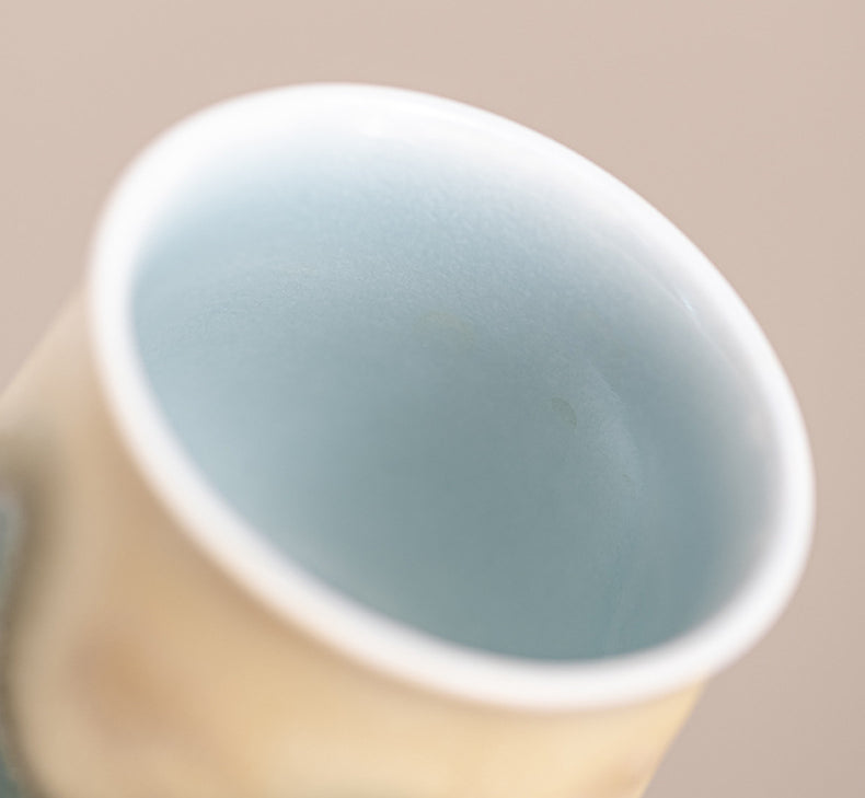 Gohobi Colourful Mountain Tea Cup Set 002