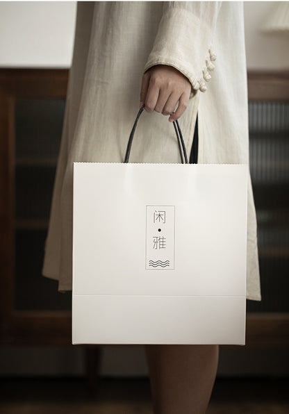 Gohobi Japanese Style Ice Grey and Green Tea Set 001