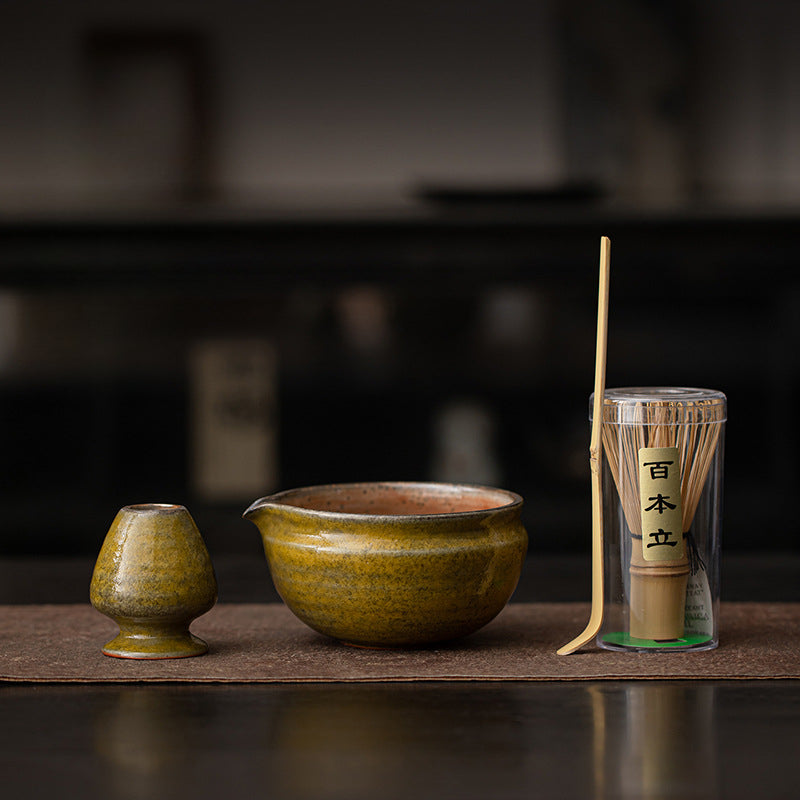 Gohobi Ceramic Matcha Set 046