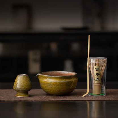 Gohobi Ceramic Matcha Set 046