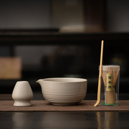 Gohobi Ceramic Matcha Set 040