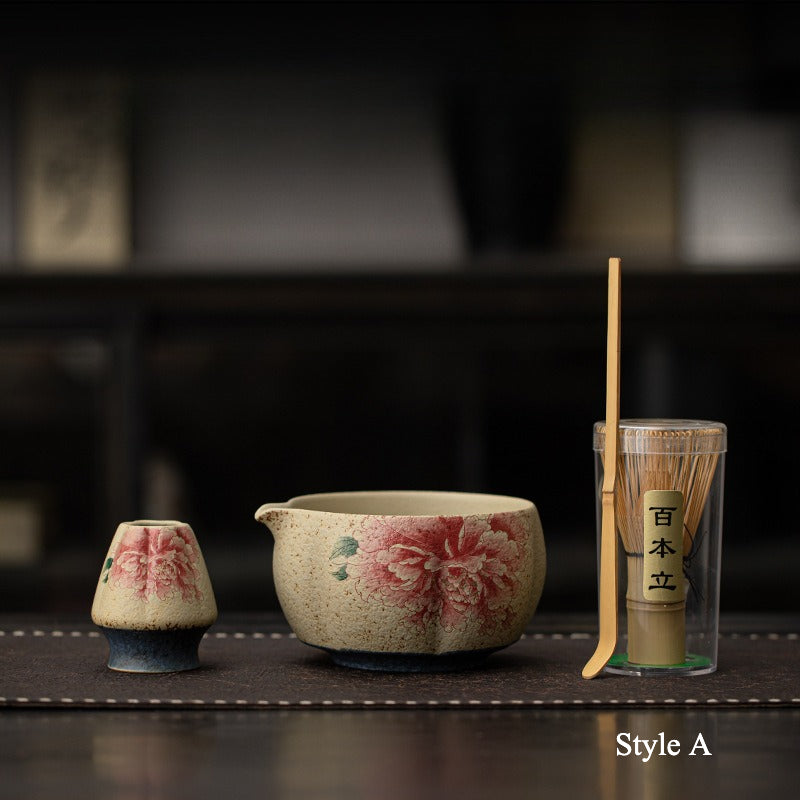 Gohobi Ceramic Matcha Set 100