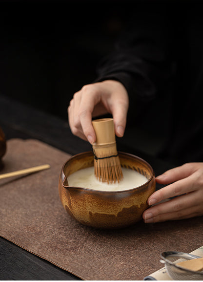 Gohobi Ceramic Matcha Set 035 Ancient Kiln