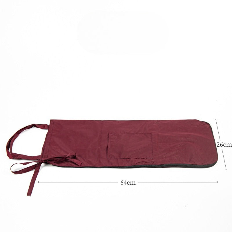 Gohobi Dual-Purpose Ikebana Flower Bag and Apron – Florist Plant Storage Apron