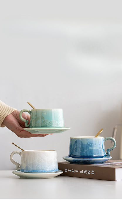 Gohobi Crystal Glazed Coffee Cup Mug (No Saucer) 013