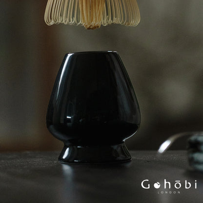 Gohobi Song-Inspired Matcha Travel Tea Set – Jianzhan Bowl with Travel Bag