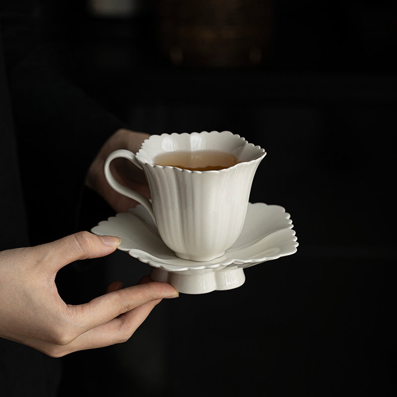 Gohobi Ash Glaze Vintage Coffee Cup Set