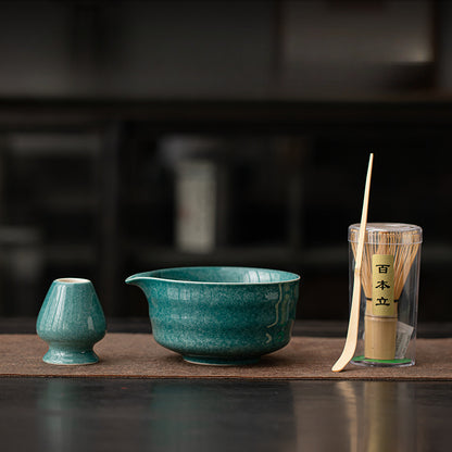 Gohobi Ceramic Matcha Set 013
