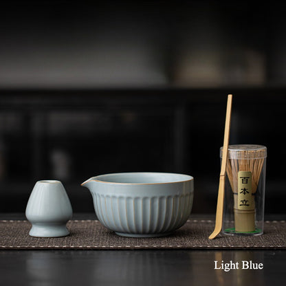 Gohobi Ceramic Matcha Set 096