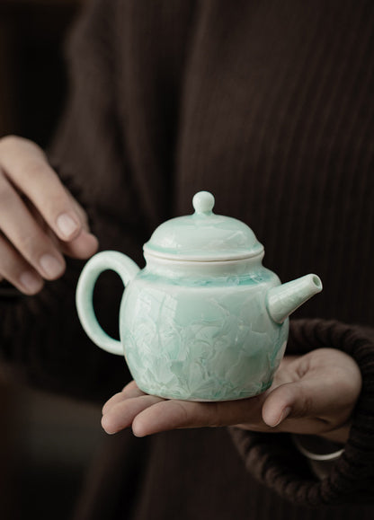 Gohobi Crystal Glazed Teapot