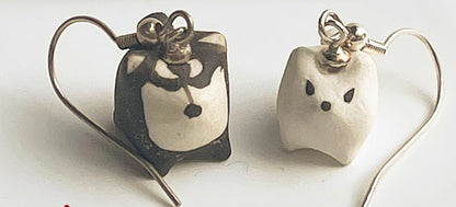 Gohobi x Little Diary Handmade Ceramic Earrings