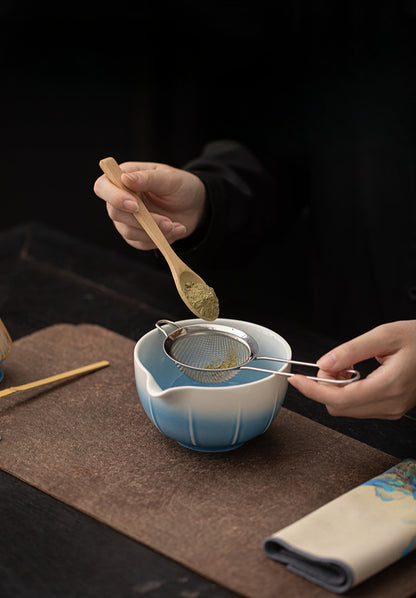 Gohobi Ceramic Matcha Set 031