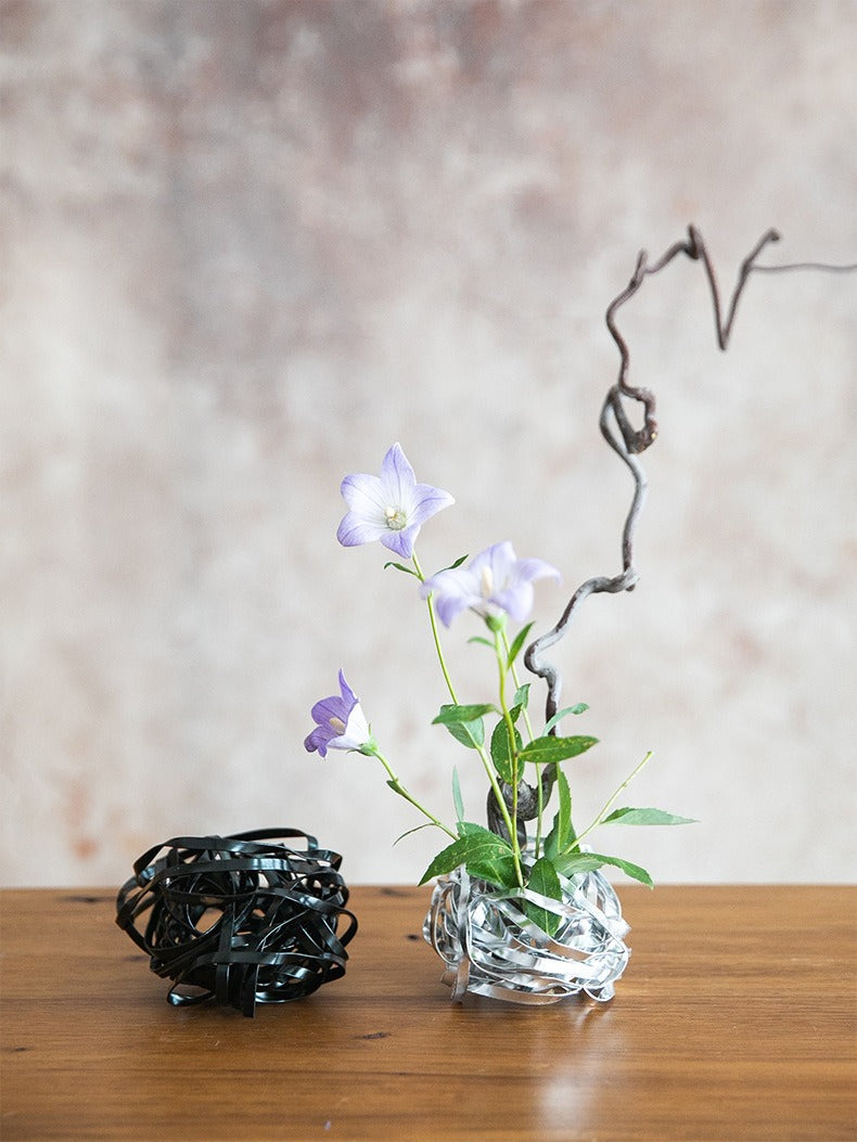 Gohobi Ikebana Flower Holder Grid – Adjustable Floral Arrangement Support Tool
