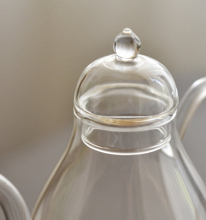 Gohobi Song Style Glass Teapot (Gourd version)