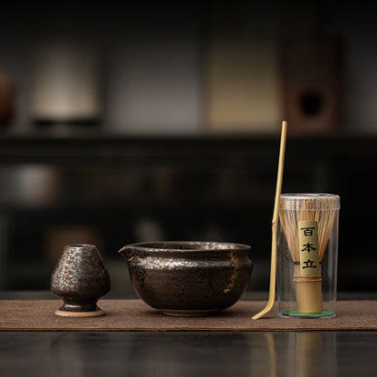 Gohobi Ceramic Matcha Set 058