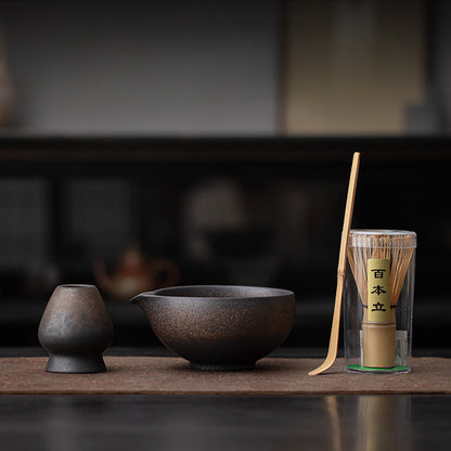 Gohobi Ceramic Matcha Set 010
