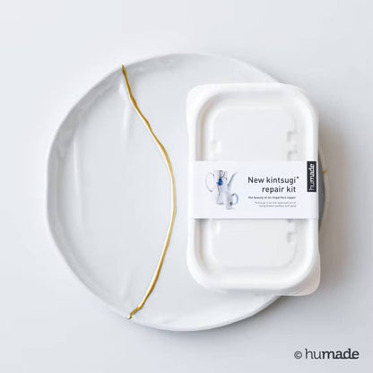 Gohobi x Humade Kintsugi kit, gold | the original retail package since 2009