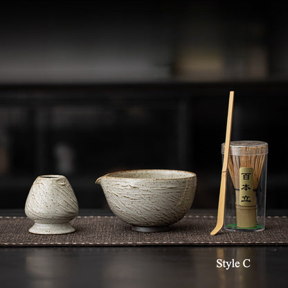 Gohobi Ceramic Matcha Set 098