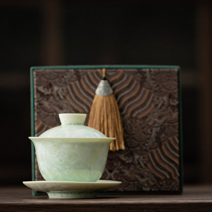 Gohobi Crystal Glazed Gaiwan