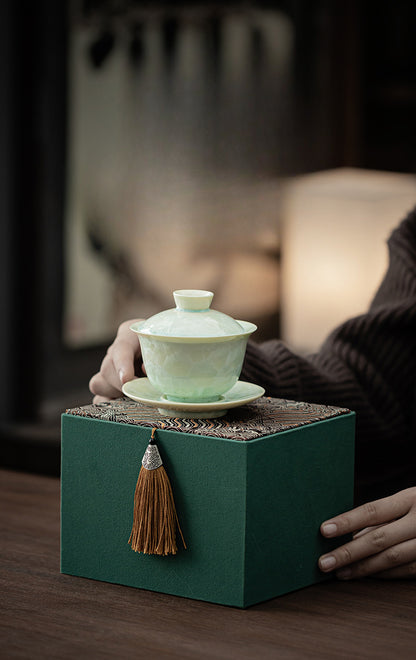 Gohobi Crystal Glazed Gaiwan