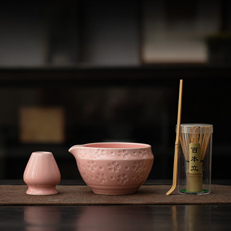 Gohobi Ceramic Matcha Set 112