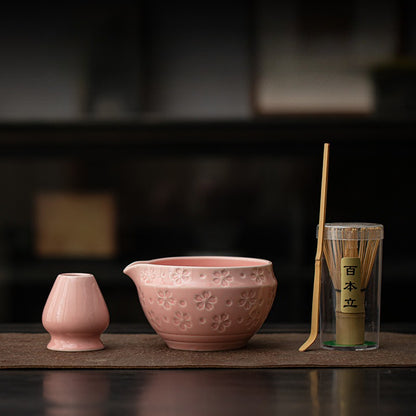 Gohobi Ceramic Matcha Set 112