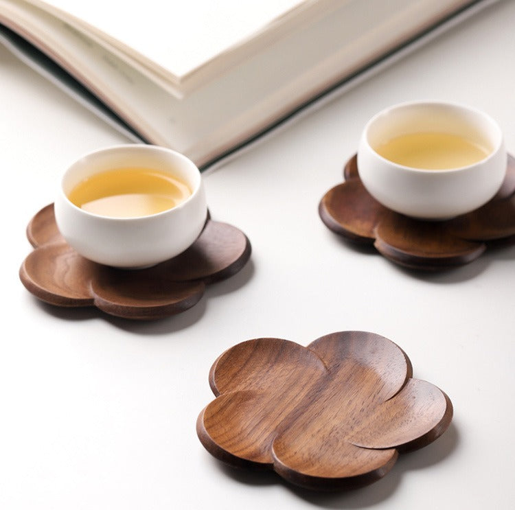 Gohobi Black Walnut Solid Wood Coaster