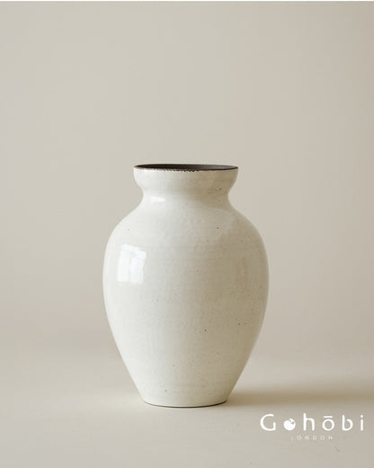 Gohobi Japanese-style Wabi Sabi Handmade Zen Large Vase 011
