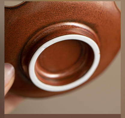 Gohobi Traditional Japanese Glazed Fruit Nuts Small Plate - Lianyun 012