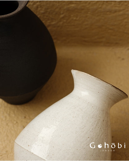 Gohobi Japanese-style Wabi Sabi Handmade Zen Large Vase 009