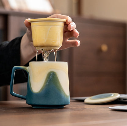 Gohobi Colourful Mountain Mug 001