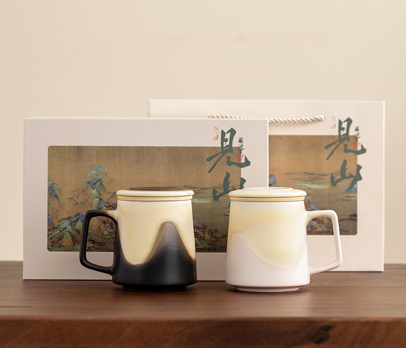 Gohobi Colourful Mountain Mug 001